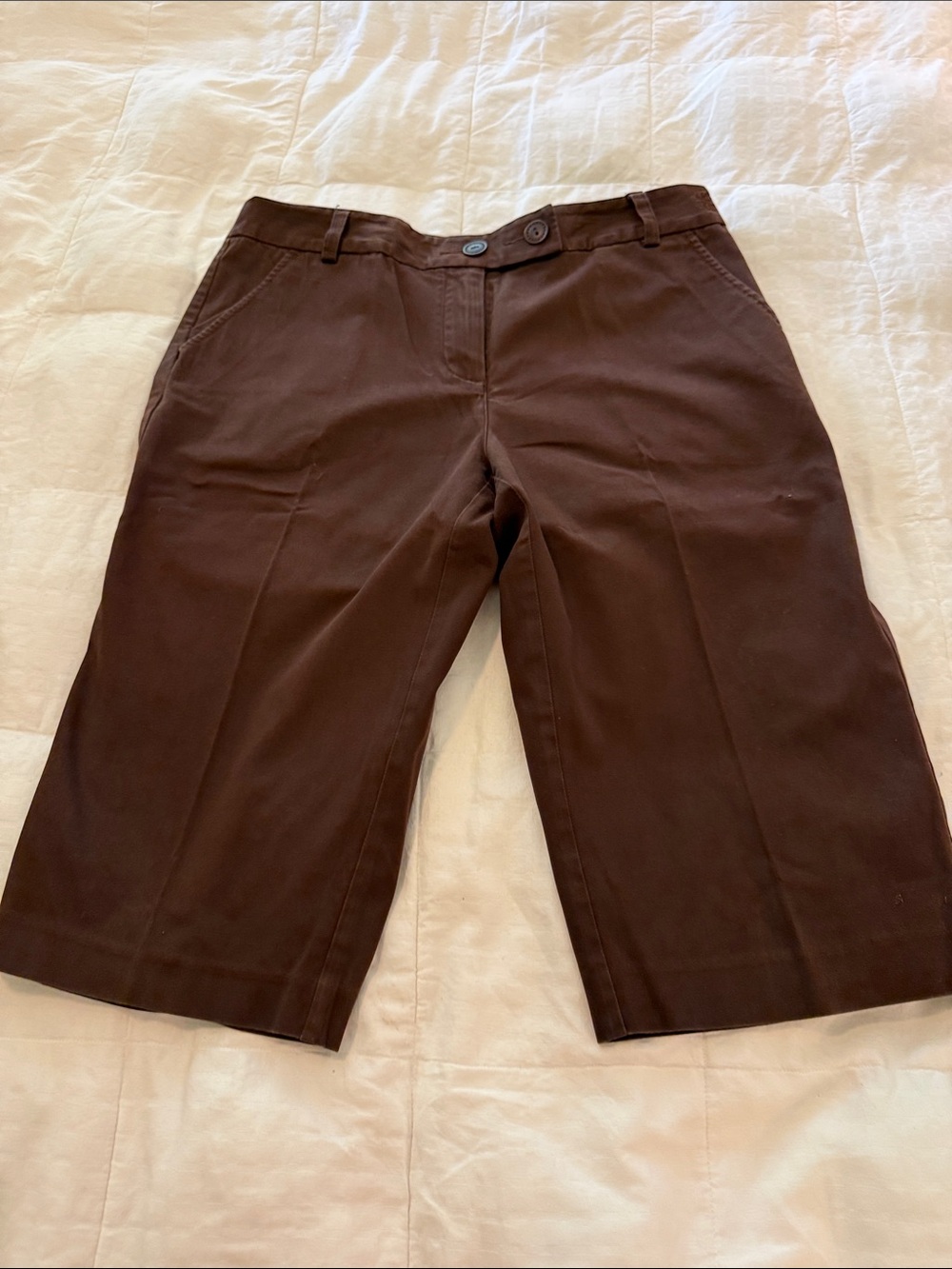 Tommy Bahama Brown Women’s Bermuda Shorts
